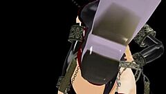 girl b hero scenes - part 1 shisen 1