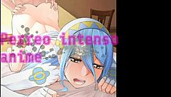 Perreo Sin Condón Intenso in Anime Dembow Action