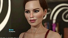 Project Atmosphere Part 10: Sexy Whore Strips Naked, Fingering Her Big Nipples Hard!