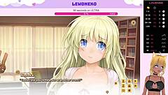 Vtuber Lewdneko Plays Love Cubed