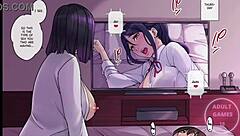 my girlfriend's mom is my sex friend in anime hentai