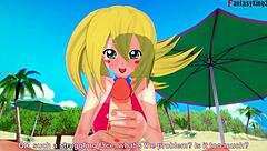 dark magician girl in bikini getting fucked hard in pov yu-gi-oh hentai