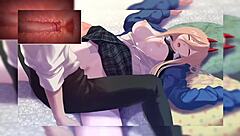 Chainsaw Man - Denji Finally Takes Power in Wild Bondage