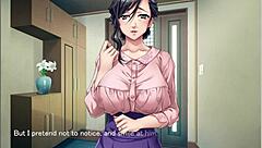 Sobotoboku Ep 4: Watching Her Touch Herself in Secret Anime Scene