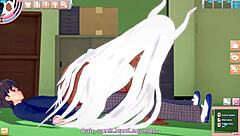 Big ass bunny gets fucked to orgasm