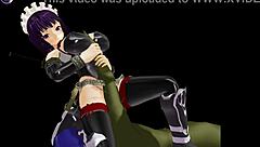 girl b hero scenes - part 1 shisen 1