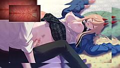 Chainsaw Man - Denji Finally Takes Power in Wild Bondage