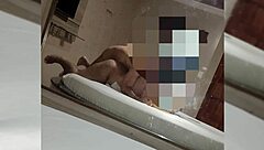 hot couple enjoys intense session with big bear complete