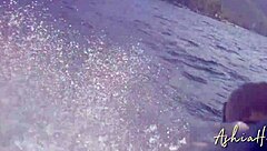 Jet Ski Escape to Fill My Pussy with Cum on Beach