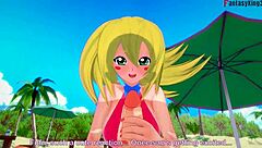 dark magician girl in bikini getting fucked hard in pov yu-gi-oh hentai