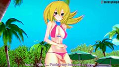 dark magician girl in bikini getting fucked hard in pov yu-gi-oh hentai