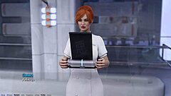 Project Atmosphere Part 10: Sexy Whore Strips Naked, Fingering Her Big Nipples Hard!