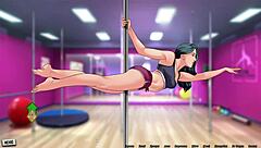 Complete Gameplay - Our Red String Part 4 With Naked Milf Action