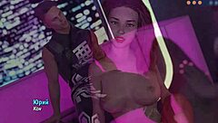 Project Atmosphere Part 10: Sexy Whore Strips Naked, Fingering Her Big Nipples Hard!