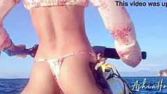 Jet Ski Escape to Fill My Pussy with Cum on Beach
