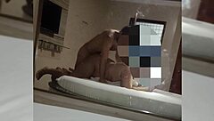 hot couple enjoys intense session with big bear complete