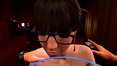 Oh Mio Dio, Paradiso VR in Stanza Privata 3, È Pazzesco Hentai Anime!