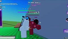 what’s behind the wild cumbat in Roblox Condo 1 cartoon?