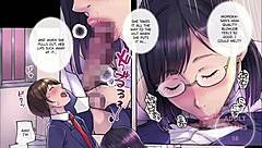 my girlfriend's mom is my sex friend in anime hentai