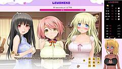 Vtuber Lewdneko Plays Love Cubed