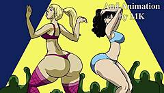 slutty stripper fucks her lawyer for free service?