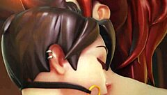 I, Bridgitte, put Tracer in the machine