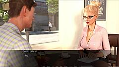 ジェシカ・オニールがハードニュース45で蒸し熱シーン腰振りまくり