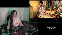 Swappz房产经纪继母被18岁继子交换狂操