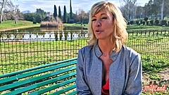 Emmy une milf belge qui a chaud au cul part 1