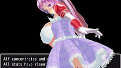 girl b hero scenes - part 10 sefina in cartoon anime hentai