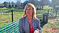 Emmy une milf belge qui a chaud au cul part 1