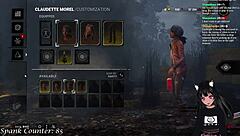 Vtuber Lewdneko Plays DBD And Gets Spanked Part 2