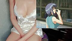 Meseras Tetonas Heat Up Clients in Hentai Cosplay Action