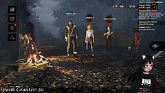 Vtuber Lewdneko Plays DBD And Gets Spanked Part 2