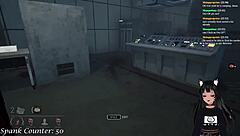 Vtuber Lewdneko Plays DBD And Gets Spanked Part 2