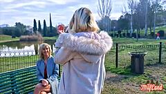 Emmy une milf belge qui a chaud au cul part 1