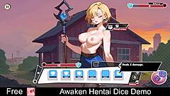 awaken hentai dice demo gameplay