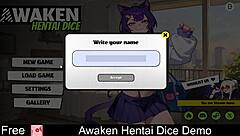 awaken hentai dice demo gameplay