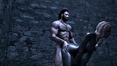 does the dragonhorn vol0 have teasing monsters in hentai anime or not?