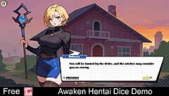 awaken hentai dice demo gameplay