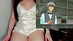 Meseras Tetonas Heat Up Clients in Hentai Cosplay Action