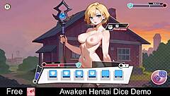 awaken hentai dice demo gameplay