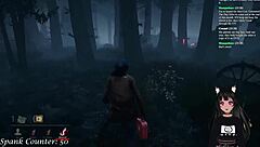 Vtuber Lewdneko Plays DBD And Gets Spanked Part 2