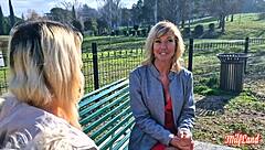 Emmy une milf belge qui a chaud au cul part 1