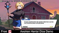 awaken hentai dice demo gameplay