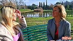 Emmy une milf belge qui a chaud au cul part 1