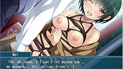 cosplay girl bound and fingered in bdsm training, offers anything for date