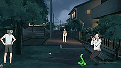 shameless milf exhibicionista showing big tits and ass. her bold anime fetish display draws every eye.