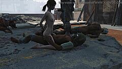 Watch Fallout 4 Elie Pillars FUCK Hard in Hentai Part 1!