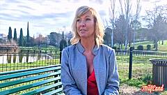 Emmy une milf belge qui a chaud au cul part 1